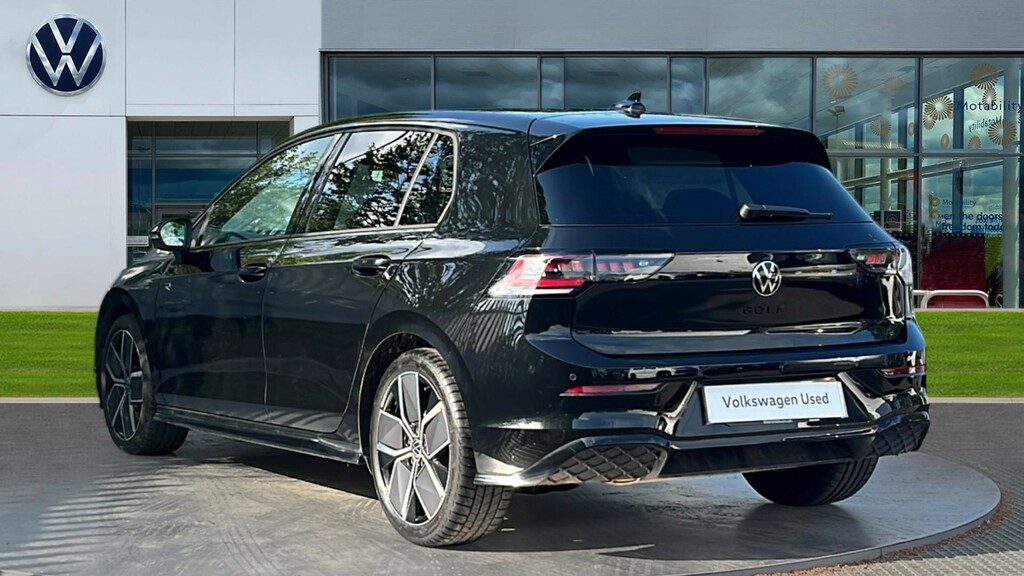 Volkswagen Golf Golf 1.5 Etsi 150 Black Edition Dsg KP75LYD Black #3