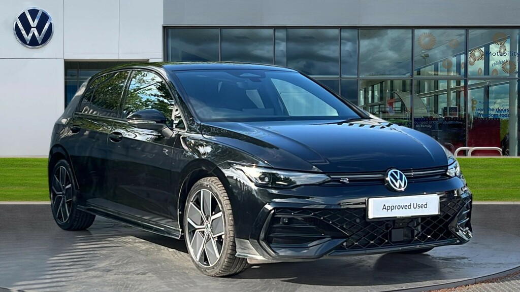 Volkswagen Golf Golf 1.5 Etsi 150 Black Edition Dsg Black