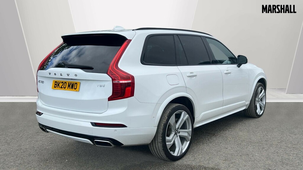 Volvo XC90 Xc90 2.0 T8 390 Hybrid R Design Pro Awd Gtro BK20MWO White #2