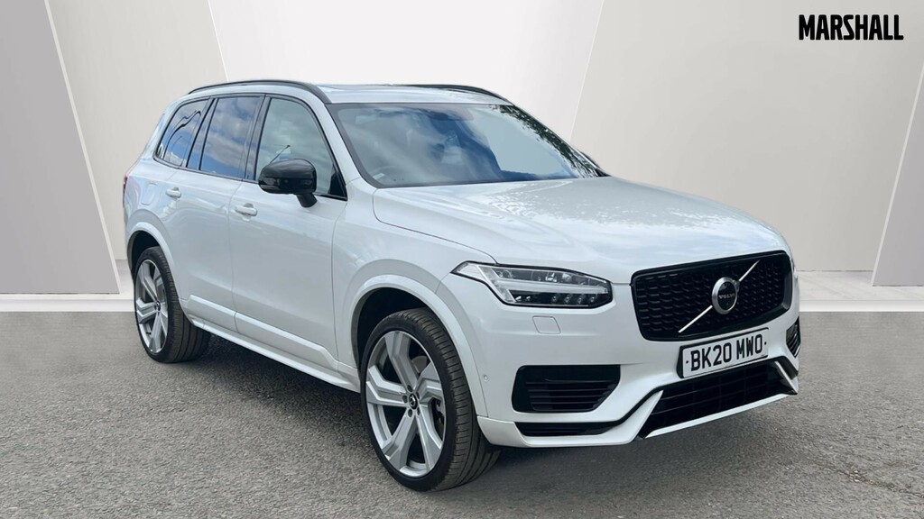 Volvo XC90 Xc90 2.0 T8 390 Hybrid R Design Pro Awd Gtro White