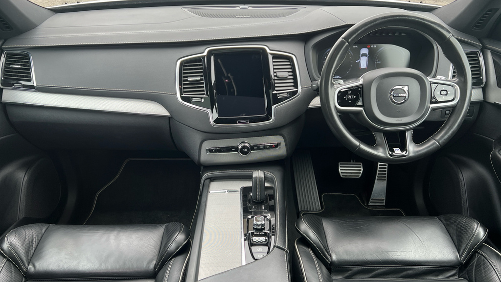 Volvo XC90 Xc90 2.0 T8 390 Hybrid R Design Pro Awd Gtro BK20MWO White #5
