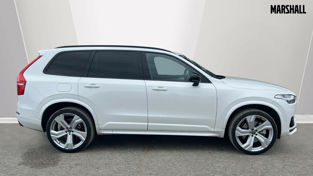 Volvo XC90 Xc90 2.0 T8 390 Hybrid R Design Pro Awd Gtro BK20MWO White #3