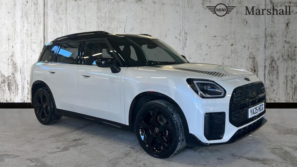Mini Countryman Countryman 1.5 C Sport Level 1 White