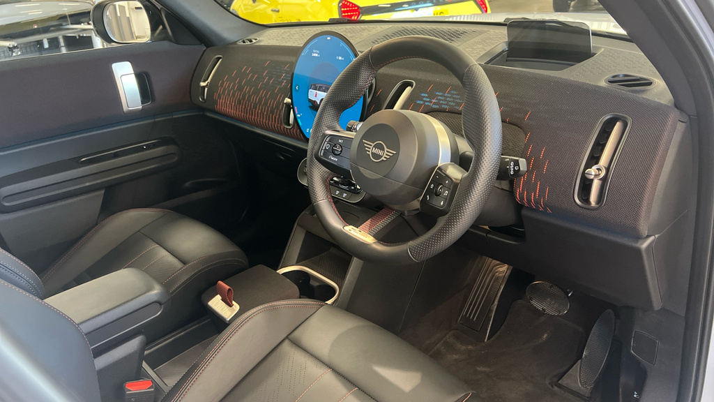 Mini Countryman Countryman 1.5 C Sport Level 1 YA25HCG White #4