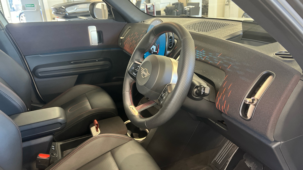 Mini Countryman Countryman 1.5 C Sport Level 1 YA25HCG White #6