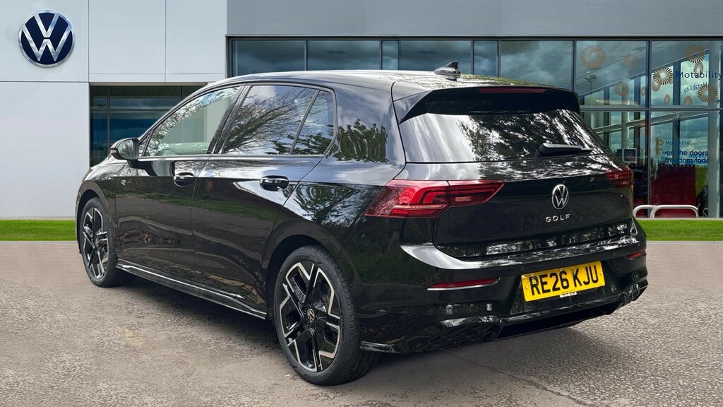 Volkswagen Golf Golf Hatch R-line 1.5 Etsi 150 Ps 7-Speed Dsg 5 Do Black #3