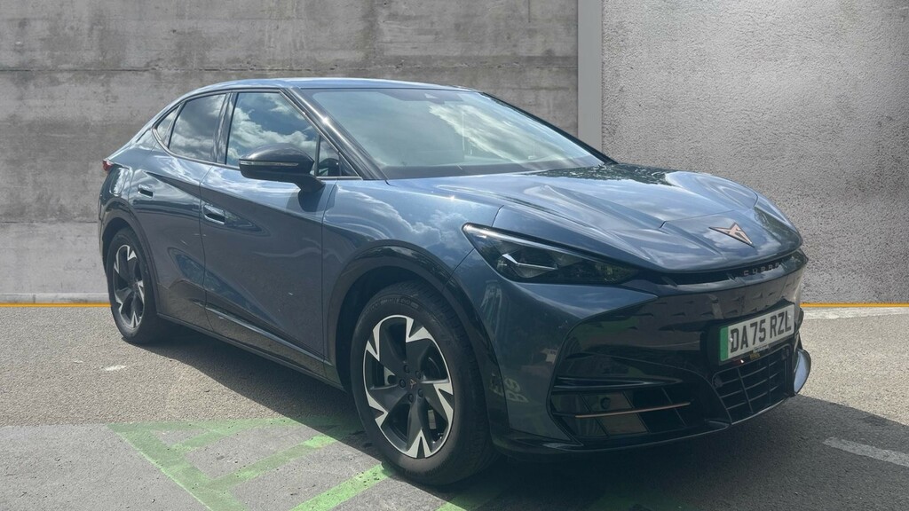 Cupra Tavascan Tavascan 210Kw V1 77Kwh Blue