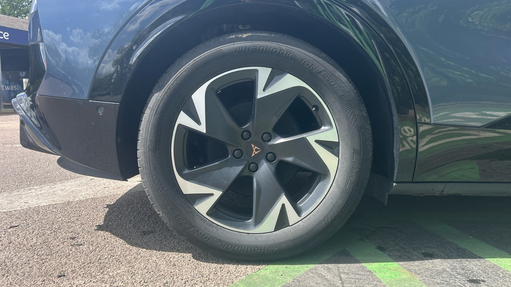Cupra Tavascan Tavascan 210Kw V1 77Kwh DA75RZL Blue #5