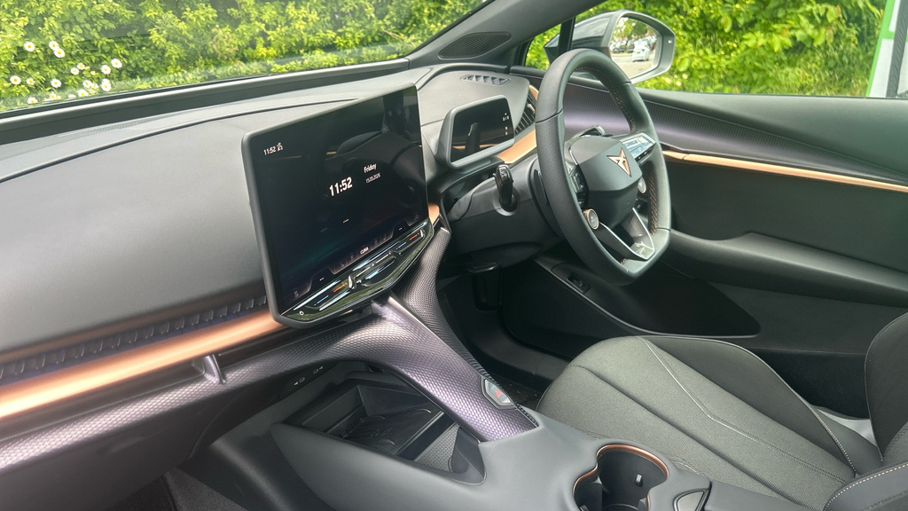 Cupra Tavascan Tavascan 210Kw V1 77Kwh DA75RZL Blue #2
