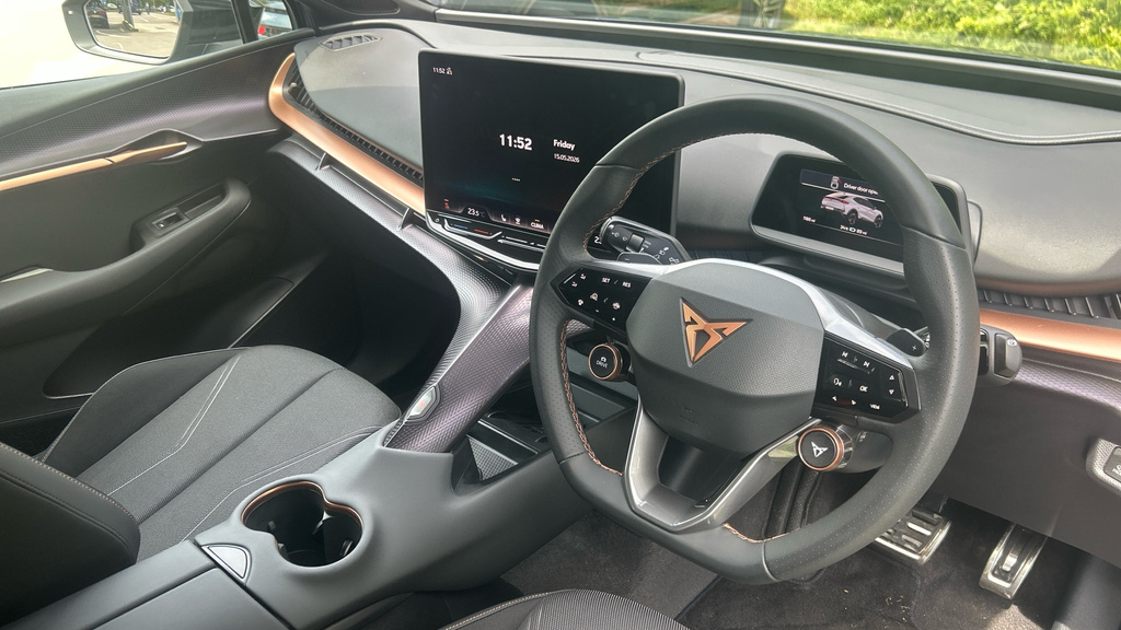 Cupra Tavascan Tavascan 210Kw V1 77Kwh DA75RZL Blue #6