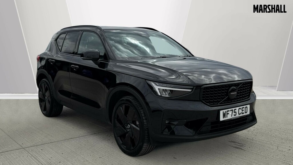 Volvo XC40 Xc40 2.0 B4p Plus Black Edition Black
