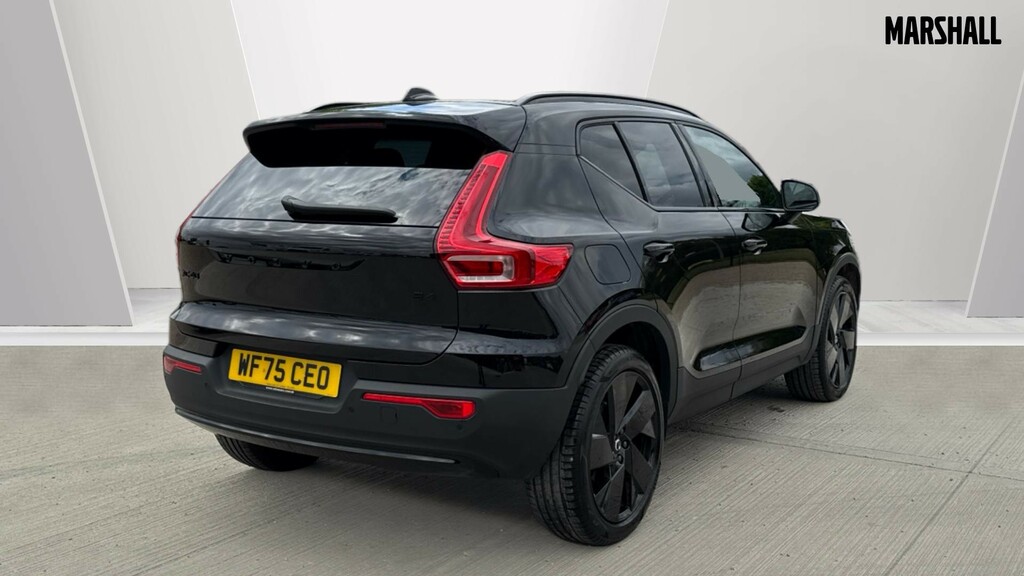 Volvo XC40 Xc40 2.0 B4p Plus Black Edition WF75CEO Black #2