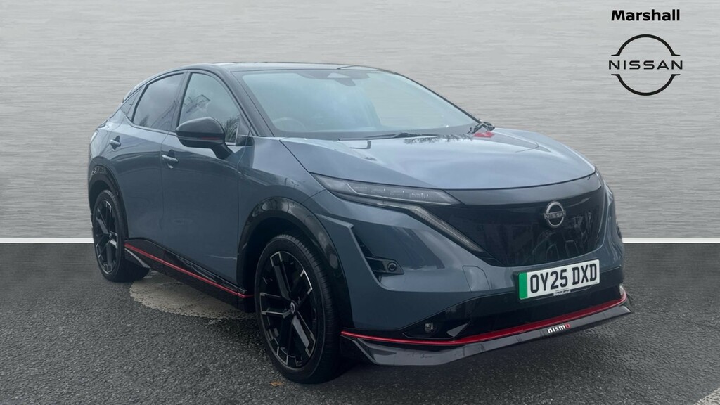 Nissan Ariya Ariya 320Kw Nismo 87Kwh 22Kwch E-4orce White
