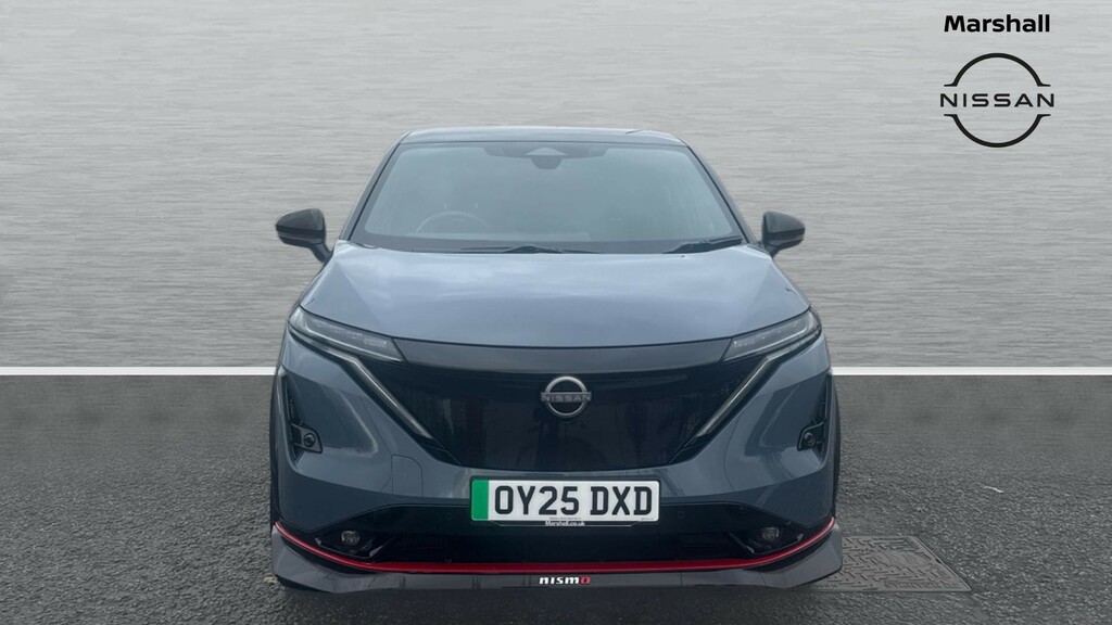 Nissan Ariya Ariya 320Kw Nismo 87Kwh 22Kwch E-4orce OY25DXD White #5