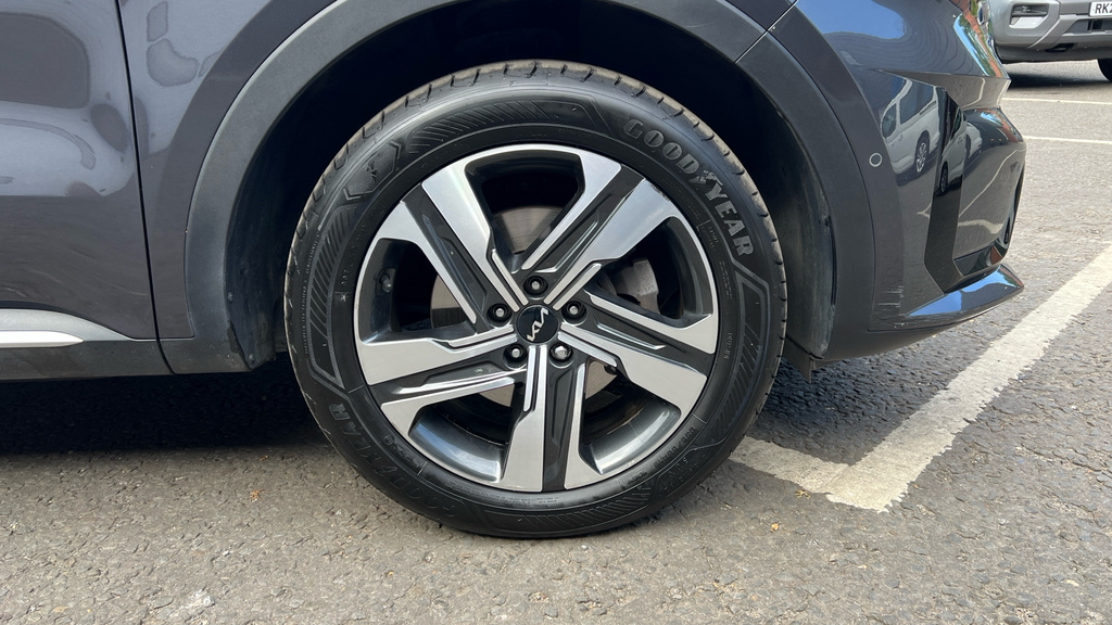 Kia Sorento Sorento 1.6 T-gdi Hev Edition RE23VUL Grey #5
