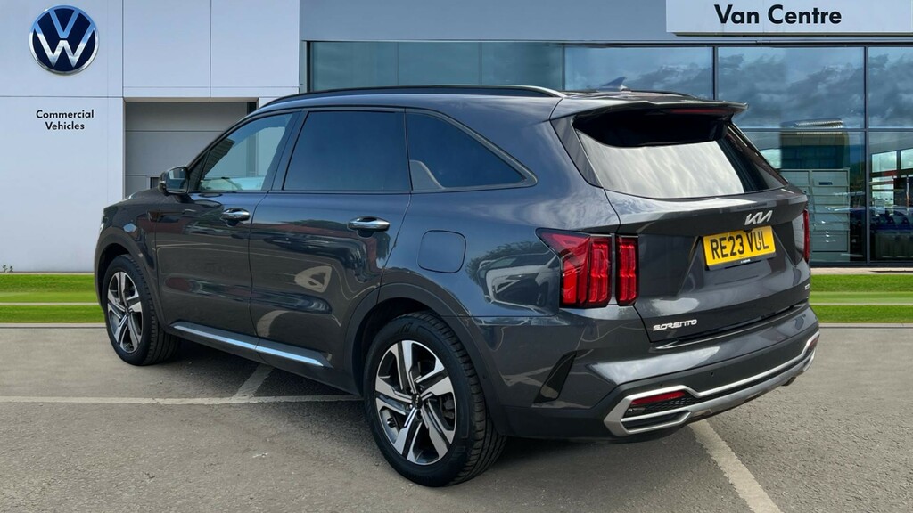 Kia Sorento Sorento 1.6 T-gdi Hev Edition RE23VUL Grey #3