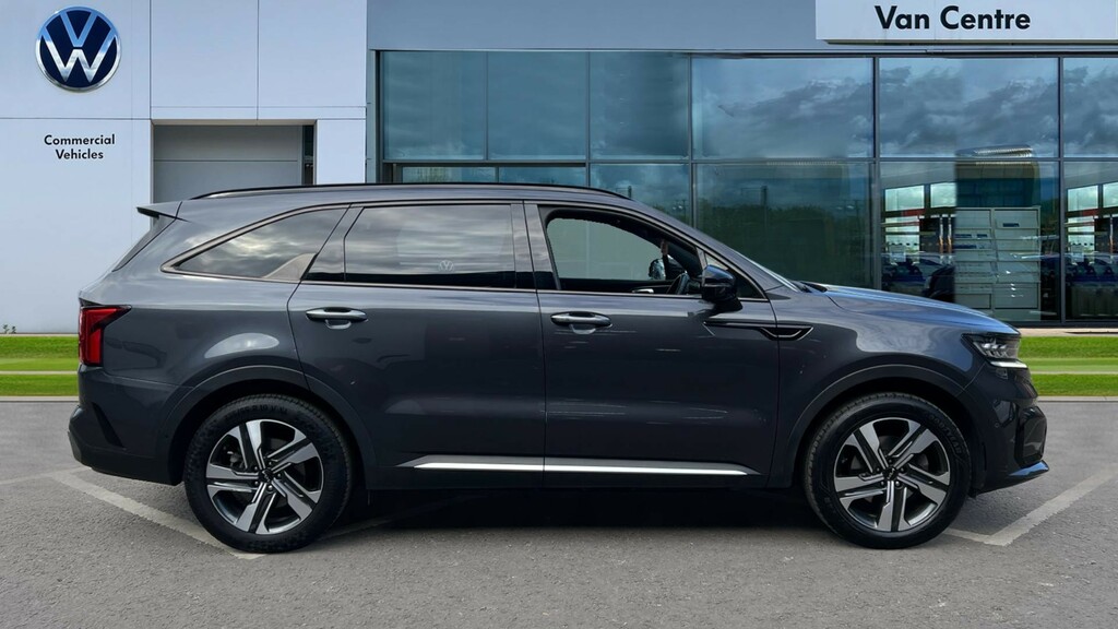 Kia Sorento Sorento 1.6 T-gdi Hev Edition RE23VUL Grey #4