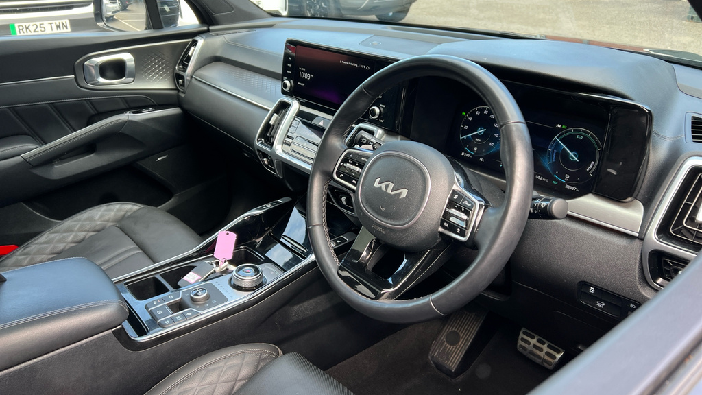 Kia Sorento Sorento 1.6 T-gdi Hev Edition RE23VUL Grey #6