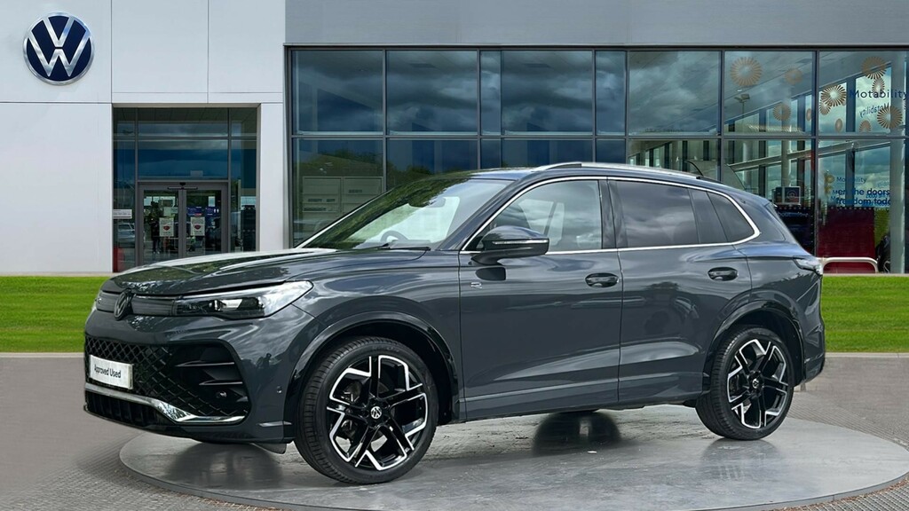 Volkswagen Tiguan Tiguan 1.5 Etsi 150 R-line Dsg KR75FGF Grey #6