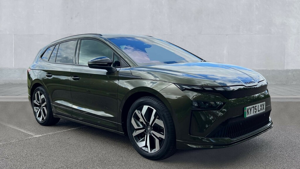 Skoda ENYAQ Enyaq 210Kw 85X Sportline 82Kwh 4X4 Green