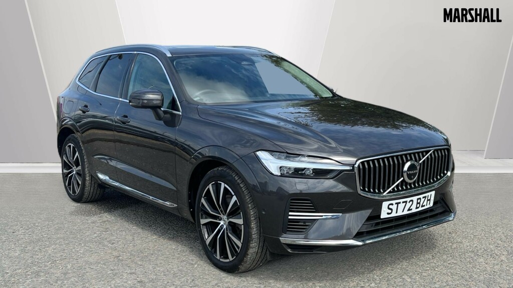 Volvo XC60 Xc60 2.0 T8 455 Rc Phev Ultimate Dark Awd Gt Grey