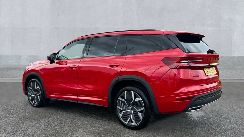 Skoda Kodiaq Kodiaq 1.5 Tsi E-tec Sportline Dsg 7 Seat DG75EDC Red #3