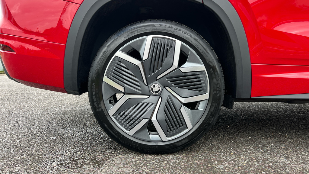 Skoda Kodiaq Kodiaq 1.5 Tsi E-tec Sportline Dsg 7 Seat DG75EDC Red #5