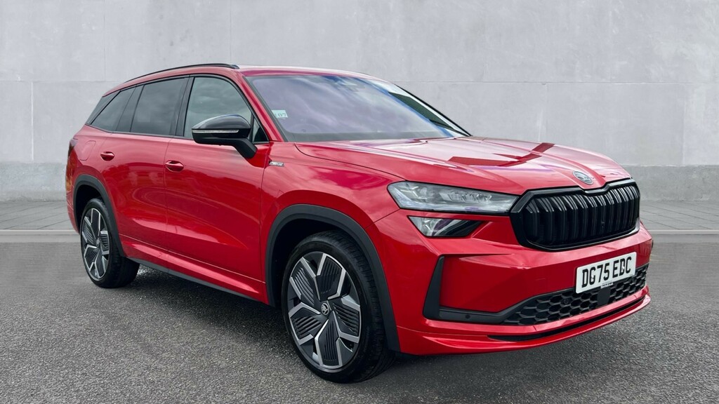 Skoda Kodiaq Kodiaq 1.5 Tsi E-tec Sportline Dsg 7 Seat Red
