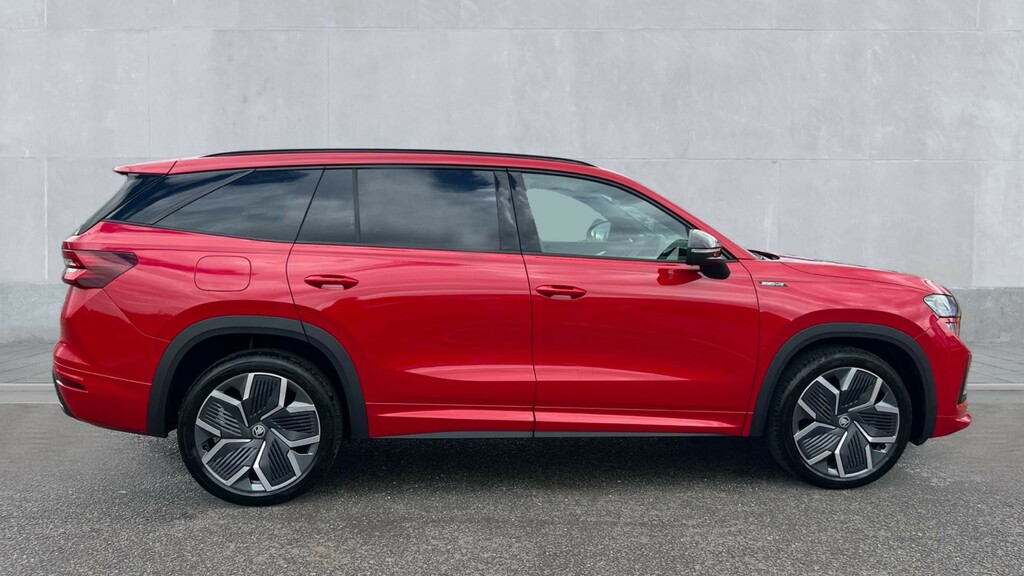 Skoda Kodiaq Kodiaq 1.5 Tsi E-tec Sportline Dsg 7 Seat DG75EDC Red #4