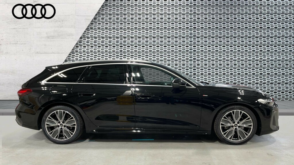 Audi A5 Audi A5 Avant S Line Tfsi 150 Ps S Tronic LV26VWG Black #4