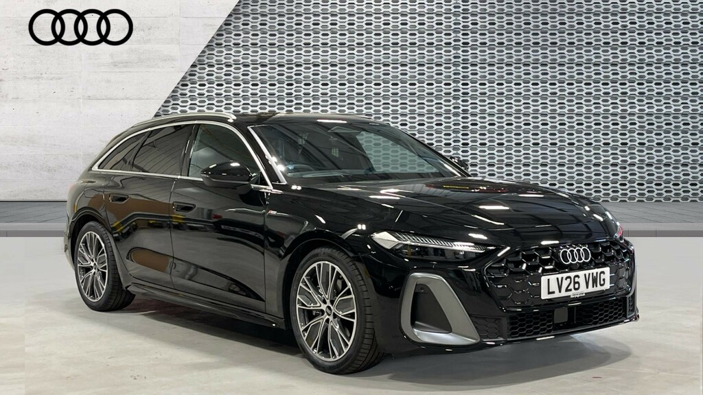 Audi A5 Audi A5 Avant S Line Tfsi 150 Ps S Tronic Black