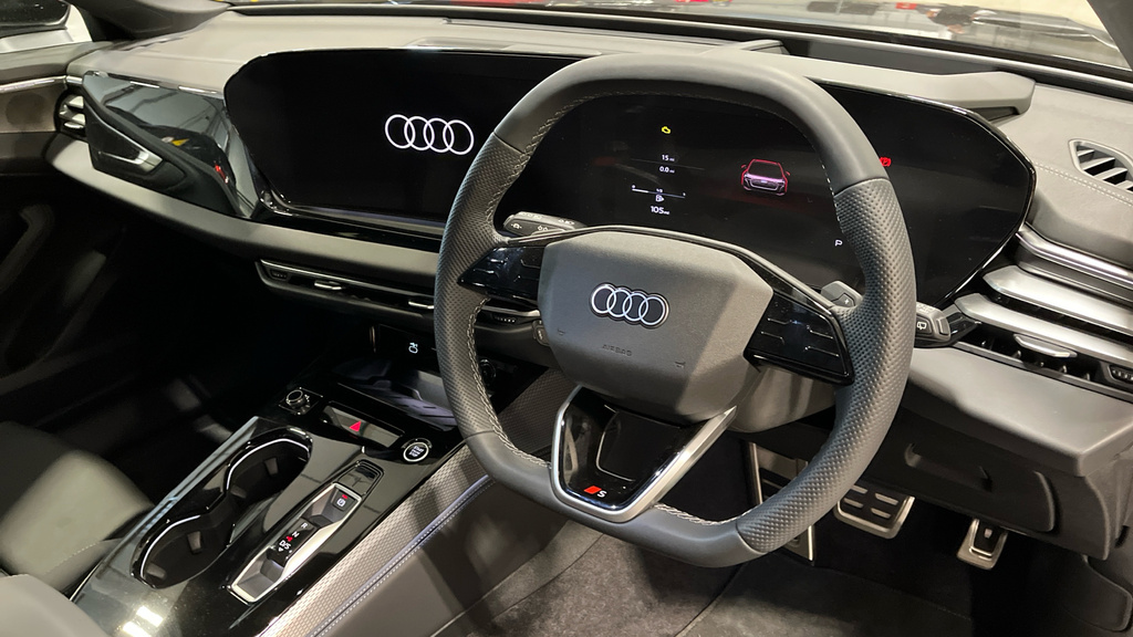 Audi A5 Audi A5 Avant S Line Tfsi 150 Ps S Tronic LV26VWG Black #6