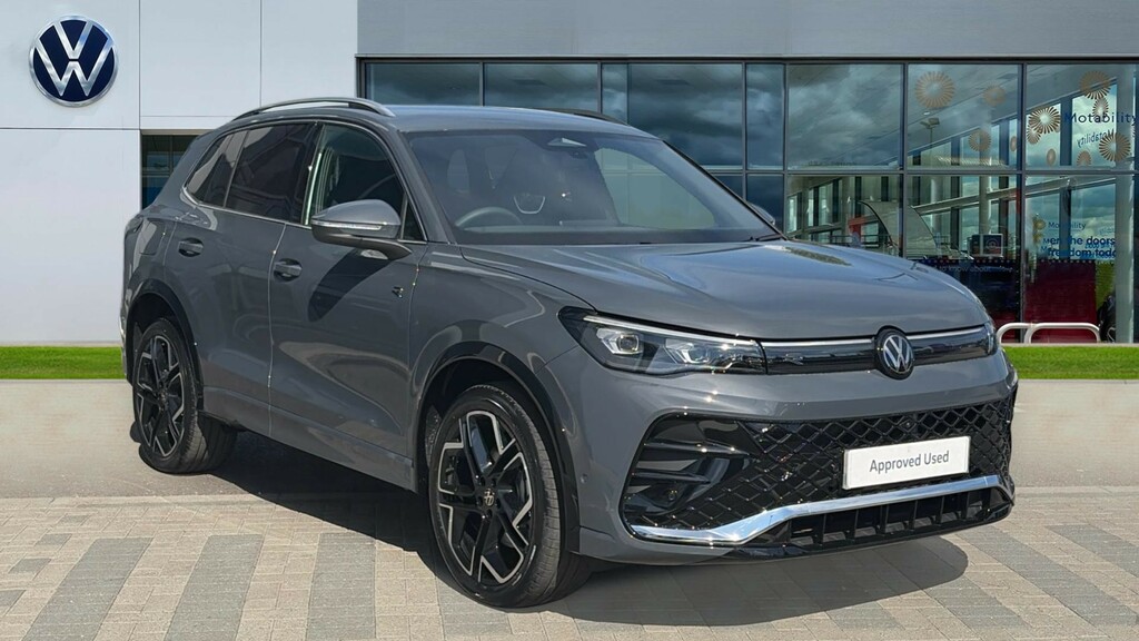 Volkswagen Tiguan Tiguan R-line 1.5 Tsi Ehybrid 272 Ps 6-Speed Dsg 5 Grey