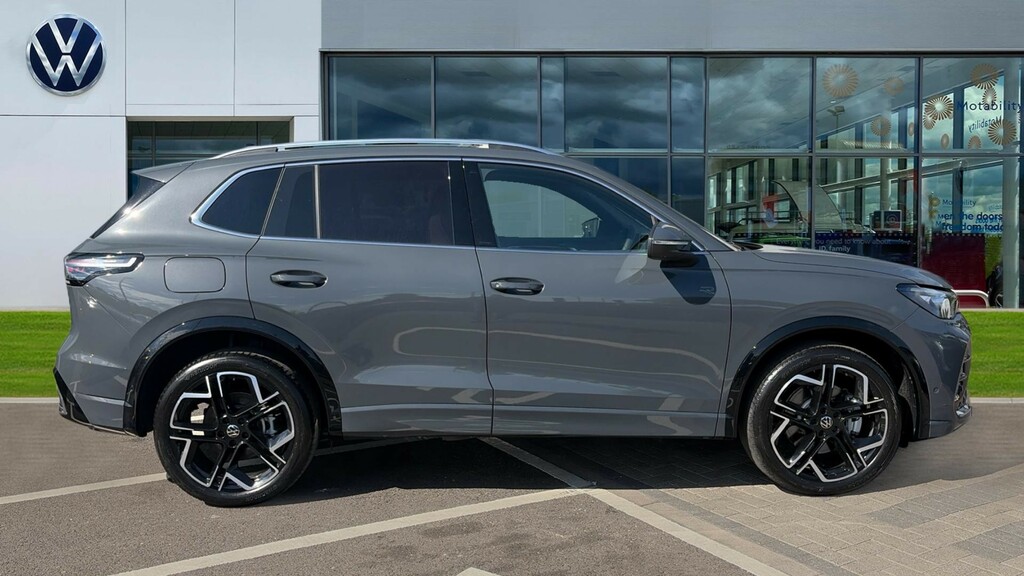 Volkswagen Tiguan Tiguan R-line 1.5 Tsi Ehybrid 272 Ps 6-Speed Dsg 5 KP75RGV Grey #4