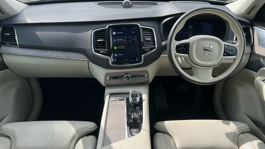 Volvo XC90 Xc90 2.0 B5p Ultimate Dark Awd Geartronic AD72UOU Gold #5