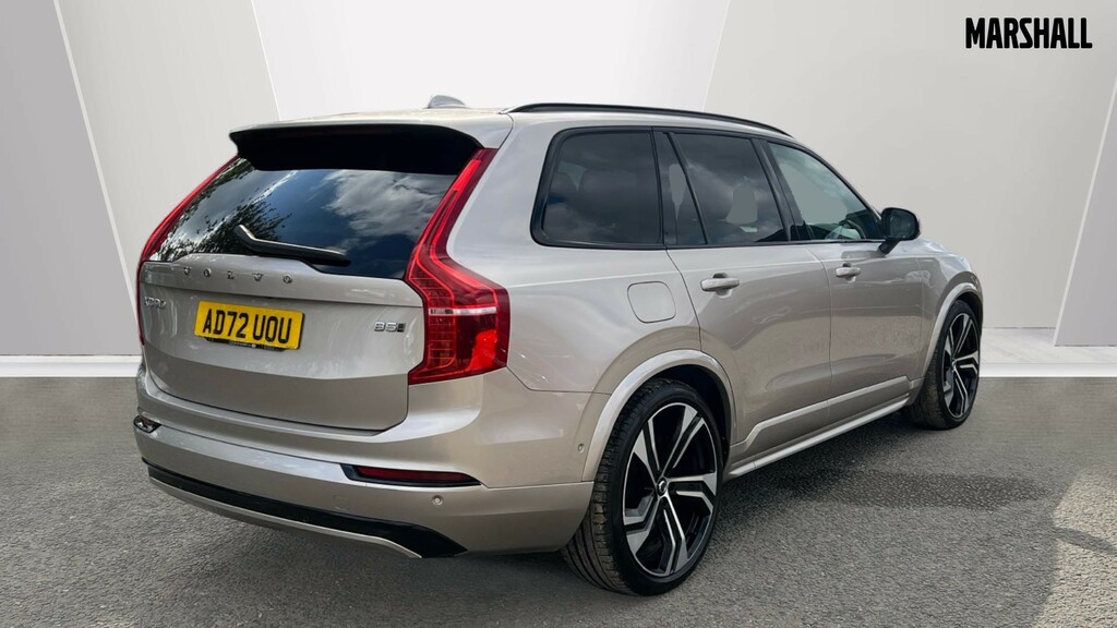 Volvo XC90 Xc90 2.0 B5p Ultimate Dark Awd Geartronic AD72UOU Gold #2