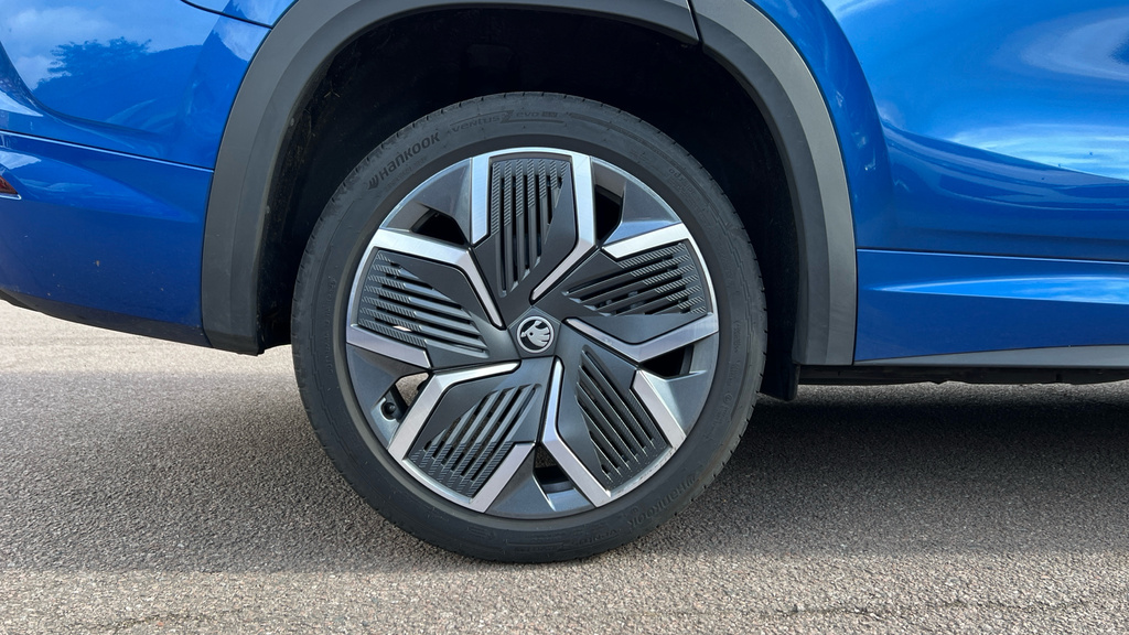 Skoda Kodiaq Kodiaq 2.0 Tdi 193 Sportline 4X4 Dsg 7 Seat KN75WWZ Blue #5