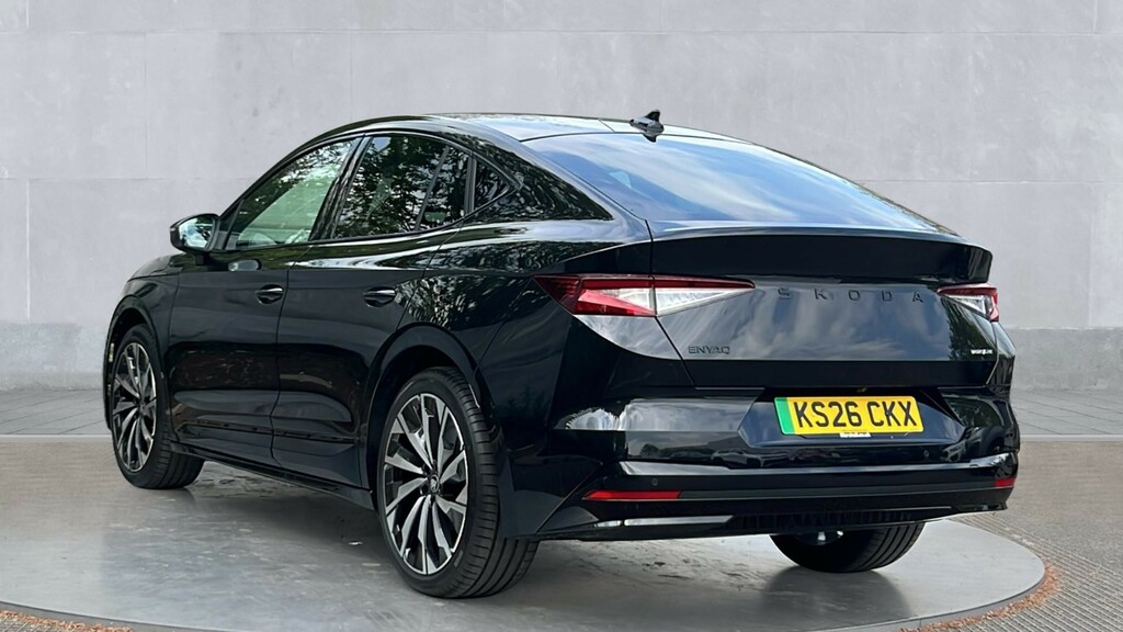Skoda ENYAQ Skoda Enyaq Coupe 210Kw 85 Sportline 82Kwh Aut KS26CKX Black #3