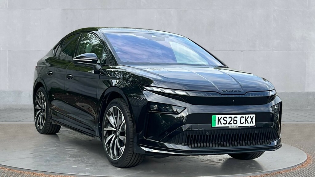 Skoda ENYAQ Skoda Enyaq Coupe 210Kw 85 Sportline 82Kwh Aut Black