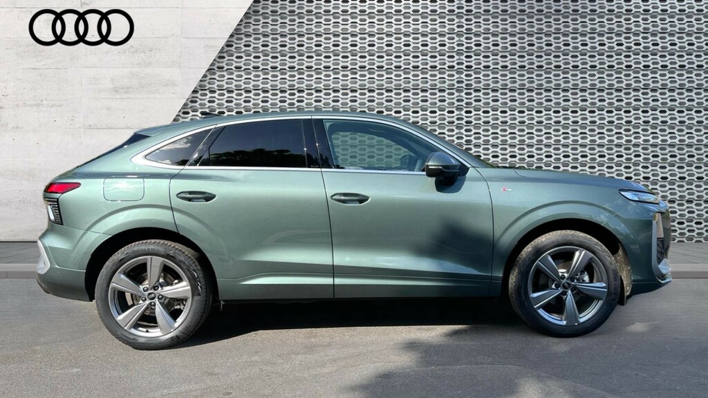 Audi Q3 Audi Q3 Sportback S Line Tfsi 150 Ps S Tronic LY26DHM Green #4