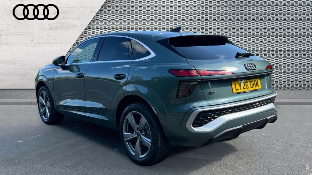 Audi Q3 Audi Q3 Sportback S Line Tfsi 150 Ps S Tronic LY26DHM Green #3