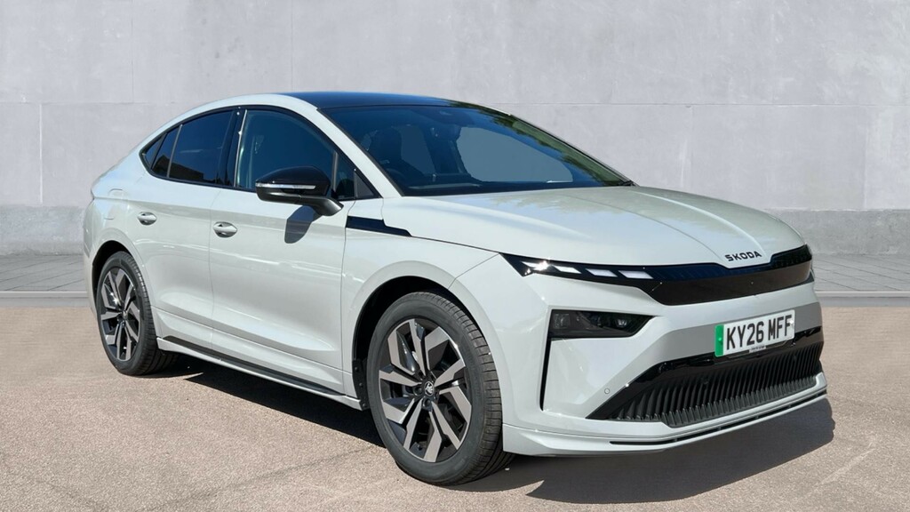 Skoda ENYAQ Skoda Enyaq Coupe 210Kw 85X Sportline 82Kwh 4X4 Grey