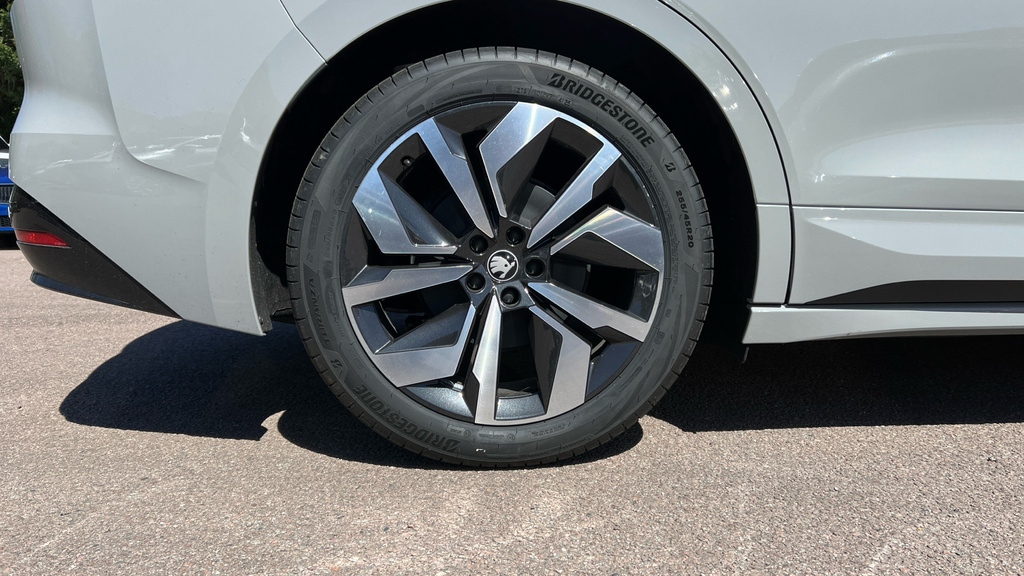 Skoda ENYAQ Skoda Enyaq Coupe 210Kw 85X Sportline 82Kwh 4X4 KY26MFF Grey #5
