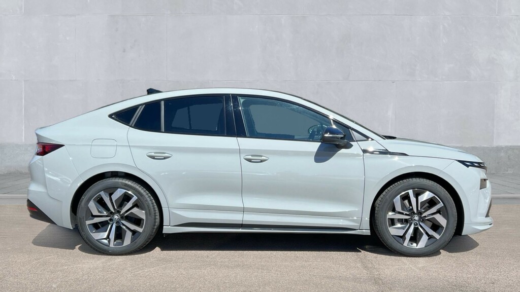 Skoda ENYAQ Skoda Enyaq Coupe 210Kw 85X Sportline 82Kwh 4X4 KY26MFF Grey #4