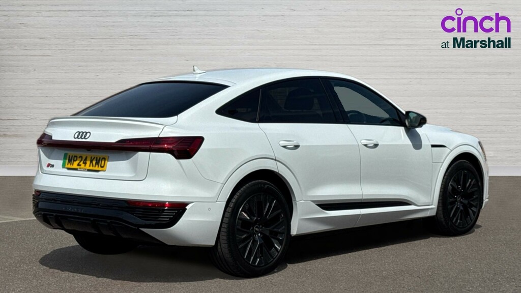 Audi Q8 e tron Audi Q8 E-tron Sportback 250Kw 50 Quattro 95Kwh Bl White #3