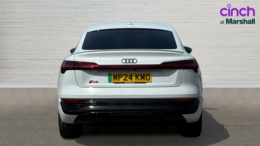 Audi Q8 e tron Audi Q8 E-tron Sportback 250Kw 50 Quattro 95Kwh Bl White #4