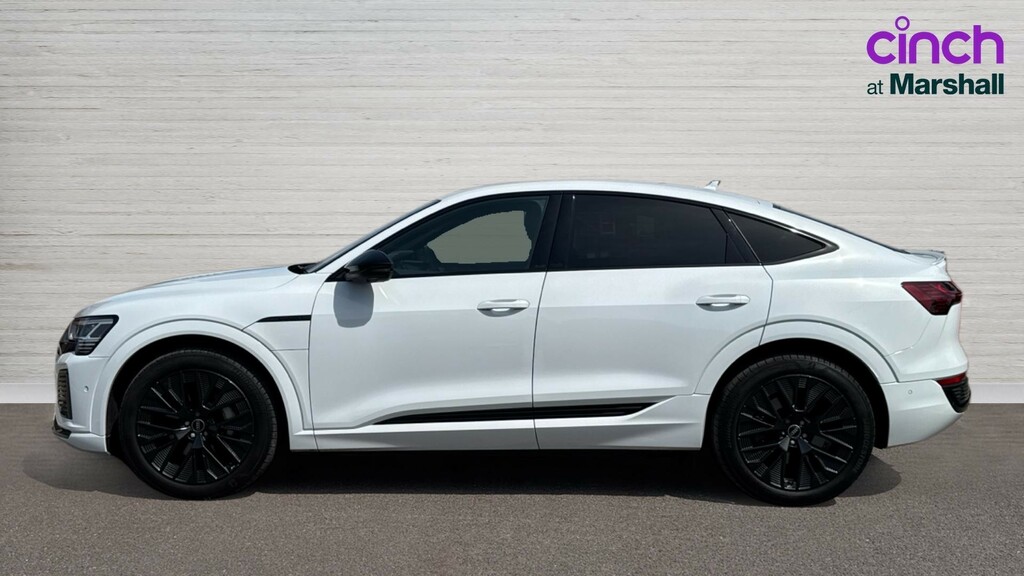 Audi Q8 e tron Audi Q8 E-tron Sportback 250Kw 50 Quattro 95Kwh Bl White #6