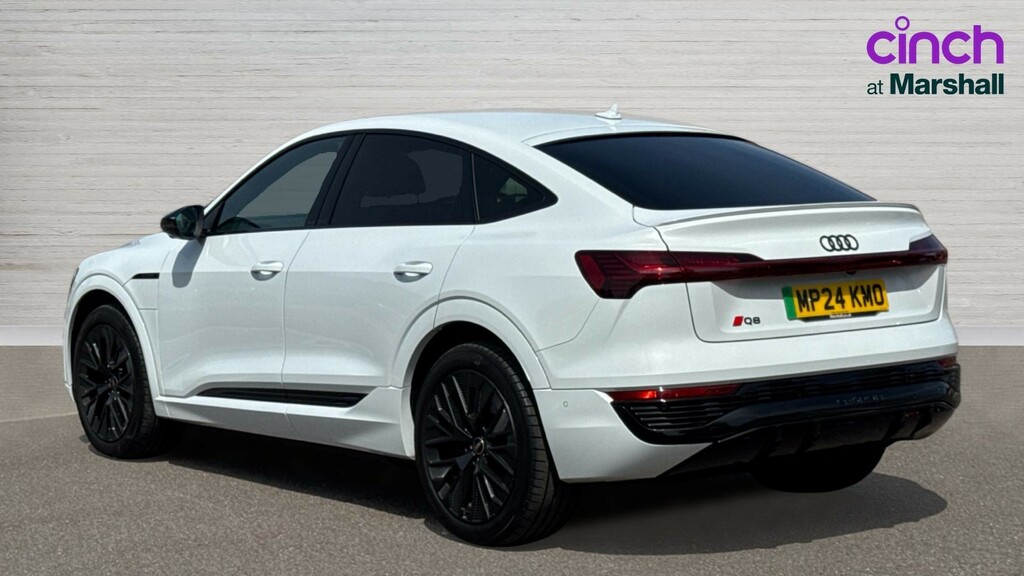 Audi Q8 e tron Audi Q8 E-tron Sportback 250Kw 50 Quattro 95Kwh Bl White #5
