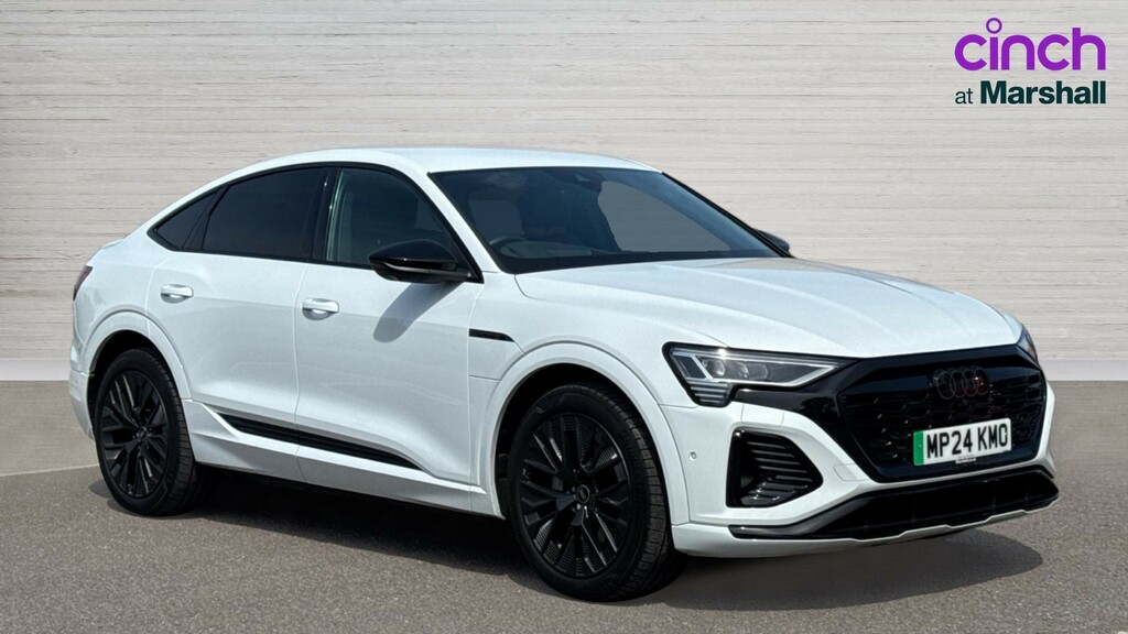 Audi Q8 e tron Audi Q8 E-tron Sportback 250Kw 50 Quattro 95Kwh Bl White