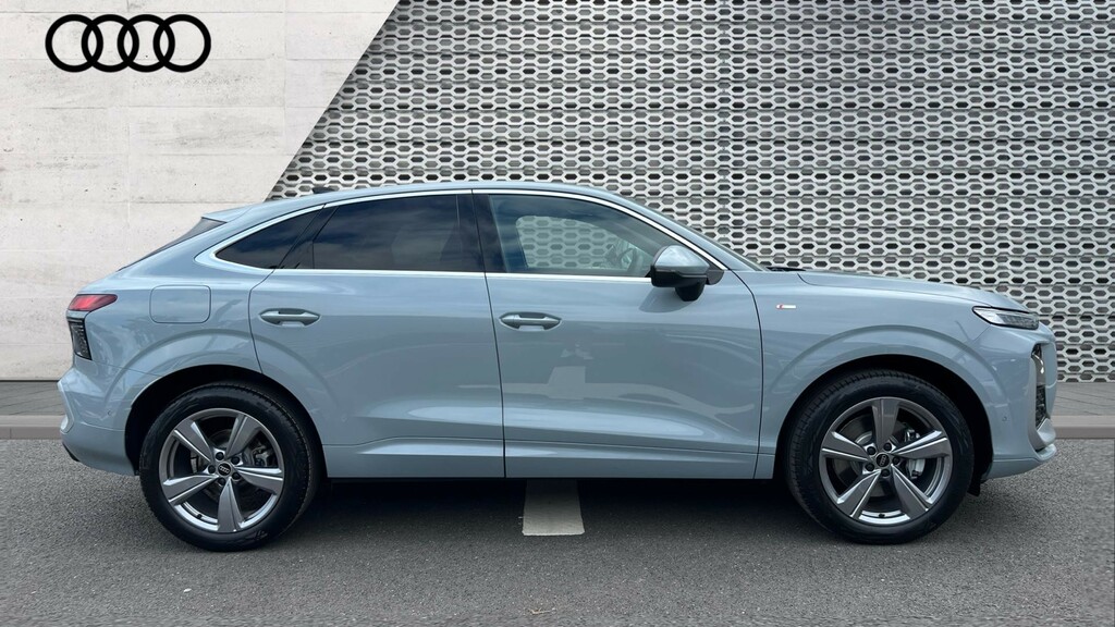 Audi Q3 Audi Q3 Sportback 2.0 Tfsi Quattro S Line S Tr WF26YDS Grey #4